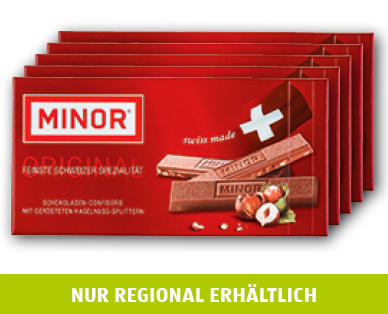 MINOR(R) Tafel