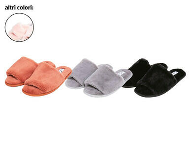BLUE MOTION
PANTOFOLE IN PELUCHE DA DONNA