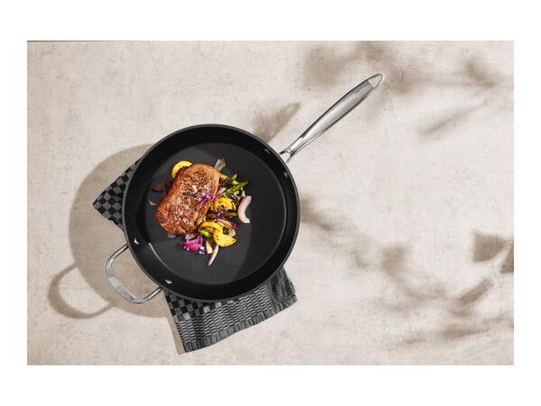 Silvercrest Black Cast Aluminium Frying Pan