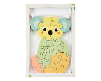 Wooden Animal Puzzles