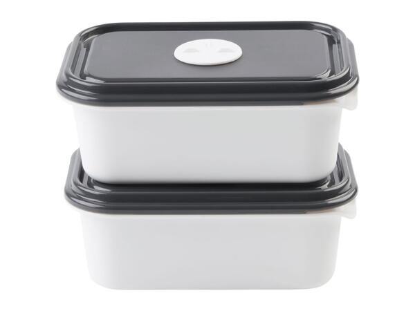 Livarno Home Microwave Container Set - 2 pack