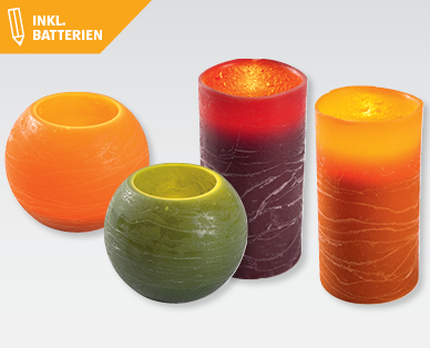 OVITEC(R) LED-Echtwachskerzen