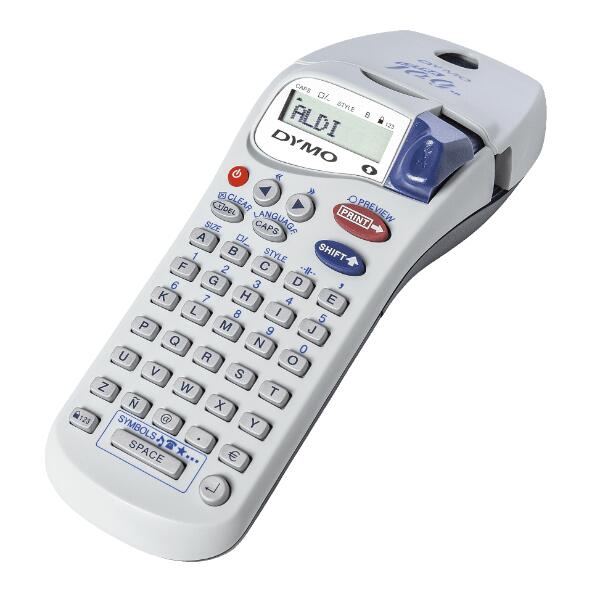 DYMO LETRATAG XR(R) 				Étiqueteuse
