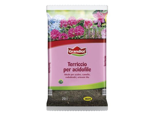 Soil for Acidophiles