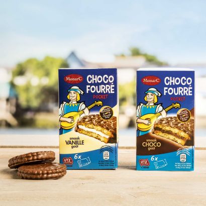 Choco fourré, 6 St.
