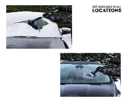 Auto XS
Telescopic Snow Brush with Ice Scraper