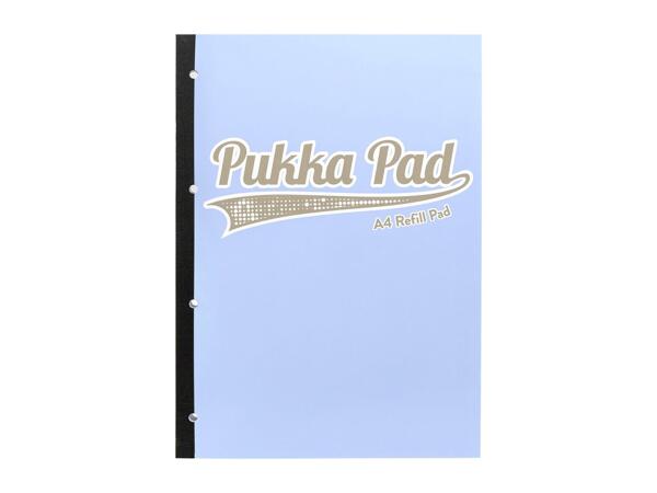 A4 Pukka Refill Pad - Blue