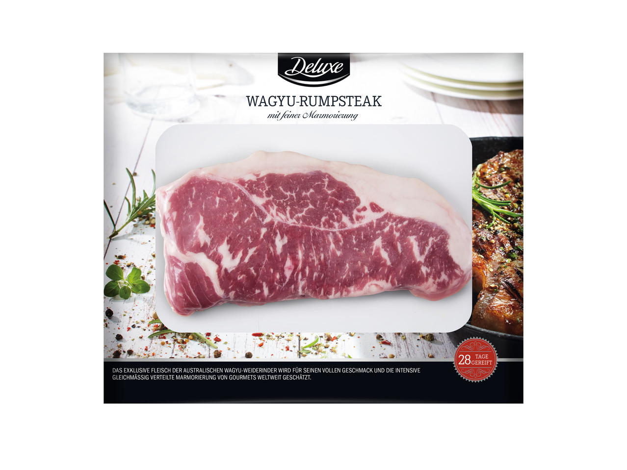 DELUXE Wagyu-entrécôte