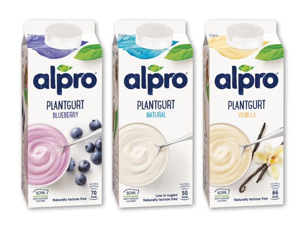 Alpro plantgurt