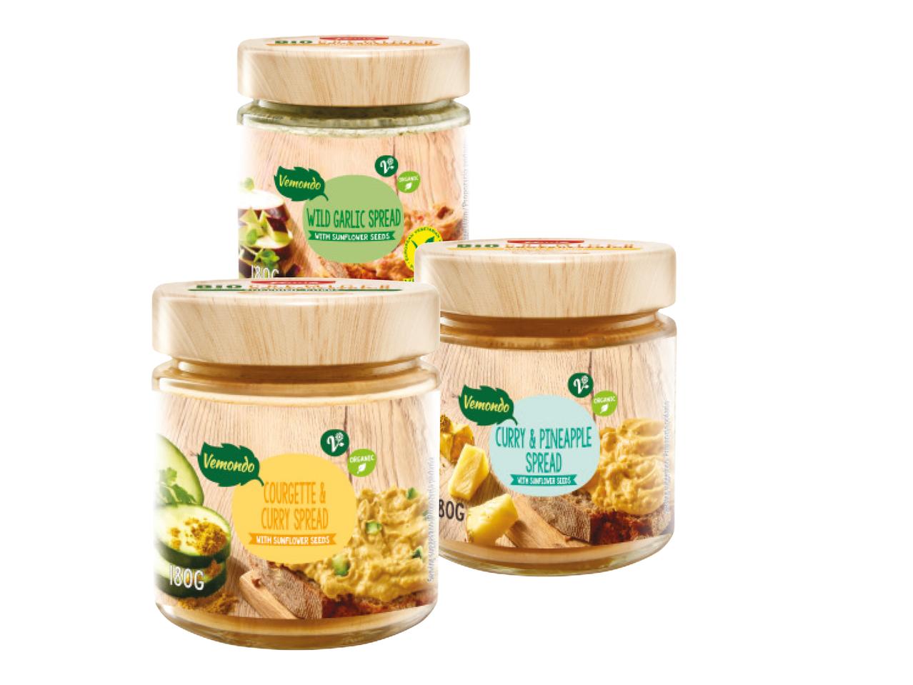 VEMONDO(R) Vegan Spreads