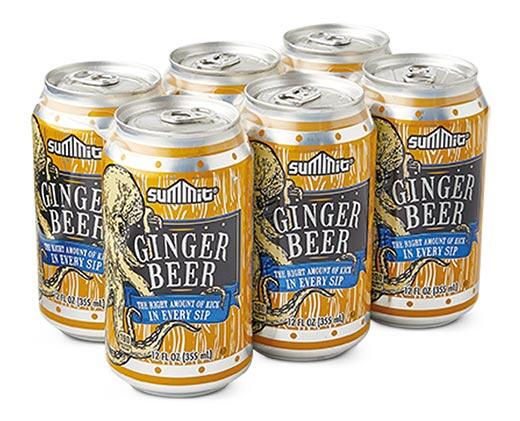 Summit 
 Ginger Beer 6-Pack
