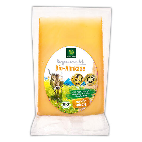 Bio-Almkäse