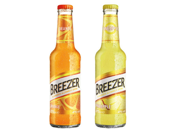 Bacardi Breezer Pinapple oder Orange