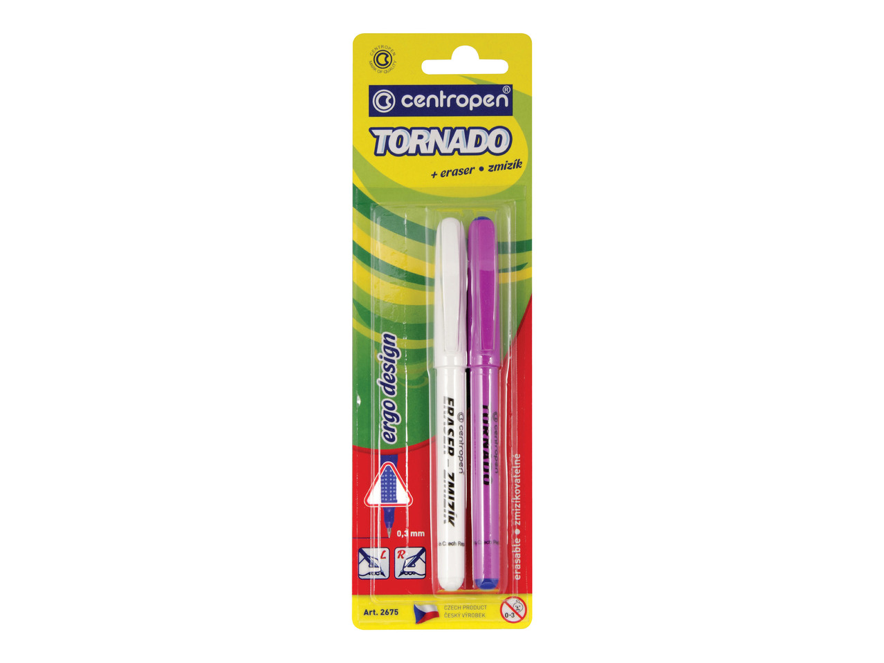 Tornado + zmizík