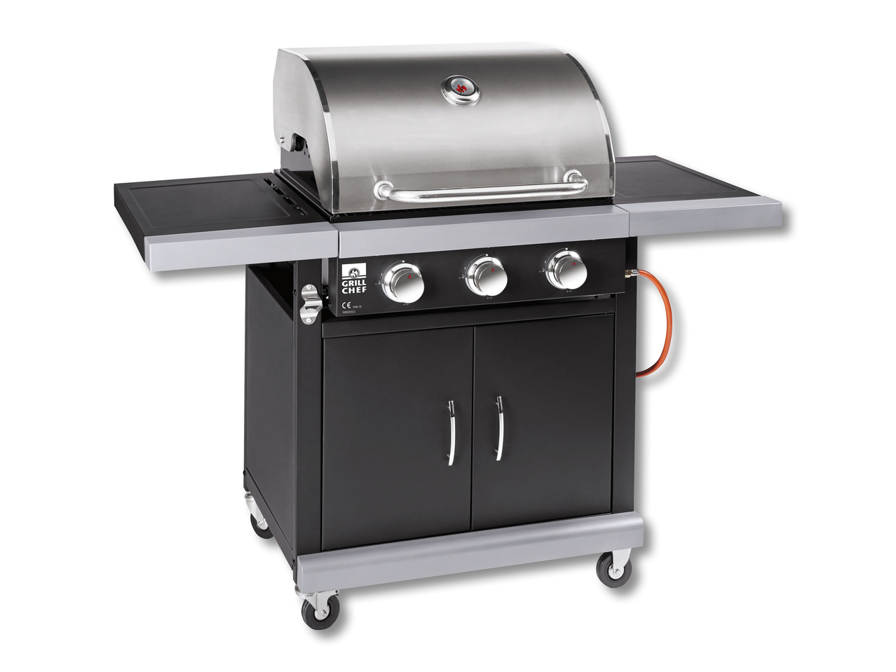 Barbecue à gaz 3 feux