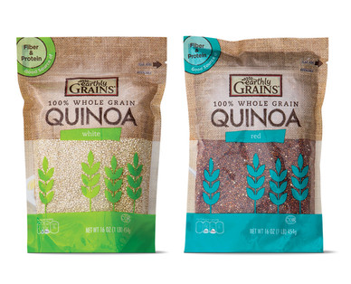Earthly Grains Conventional Quinoa