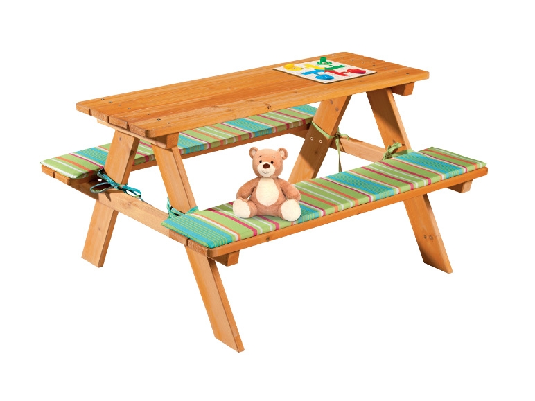 FLORABEST Kids' Picnic Table