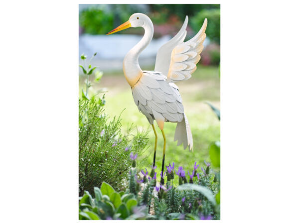 Metal Bird Ornament