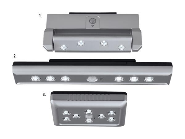 Lampe LED avec capteur