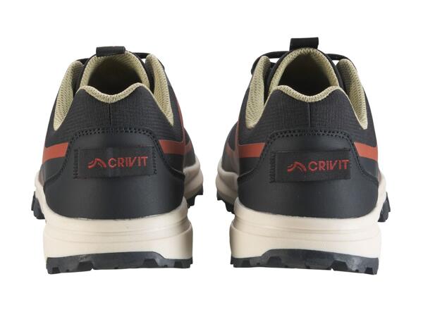 CRIVIT Men's Black Hiking Shoes
