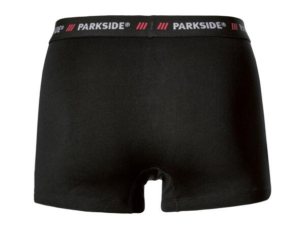 Parkside Black & Grey Boxers - 2 Pack