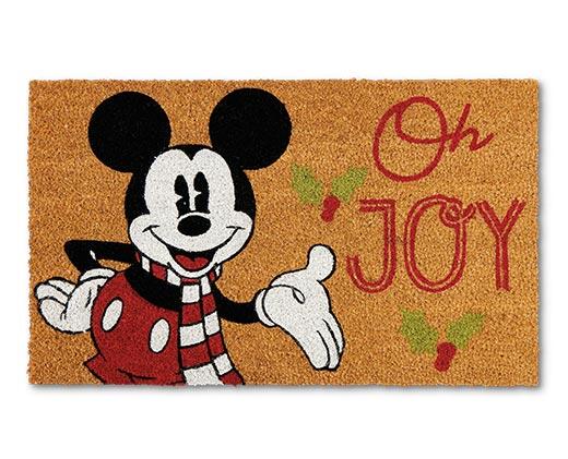 Disney or Grinch 
 18" x 30" Coir