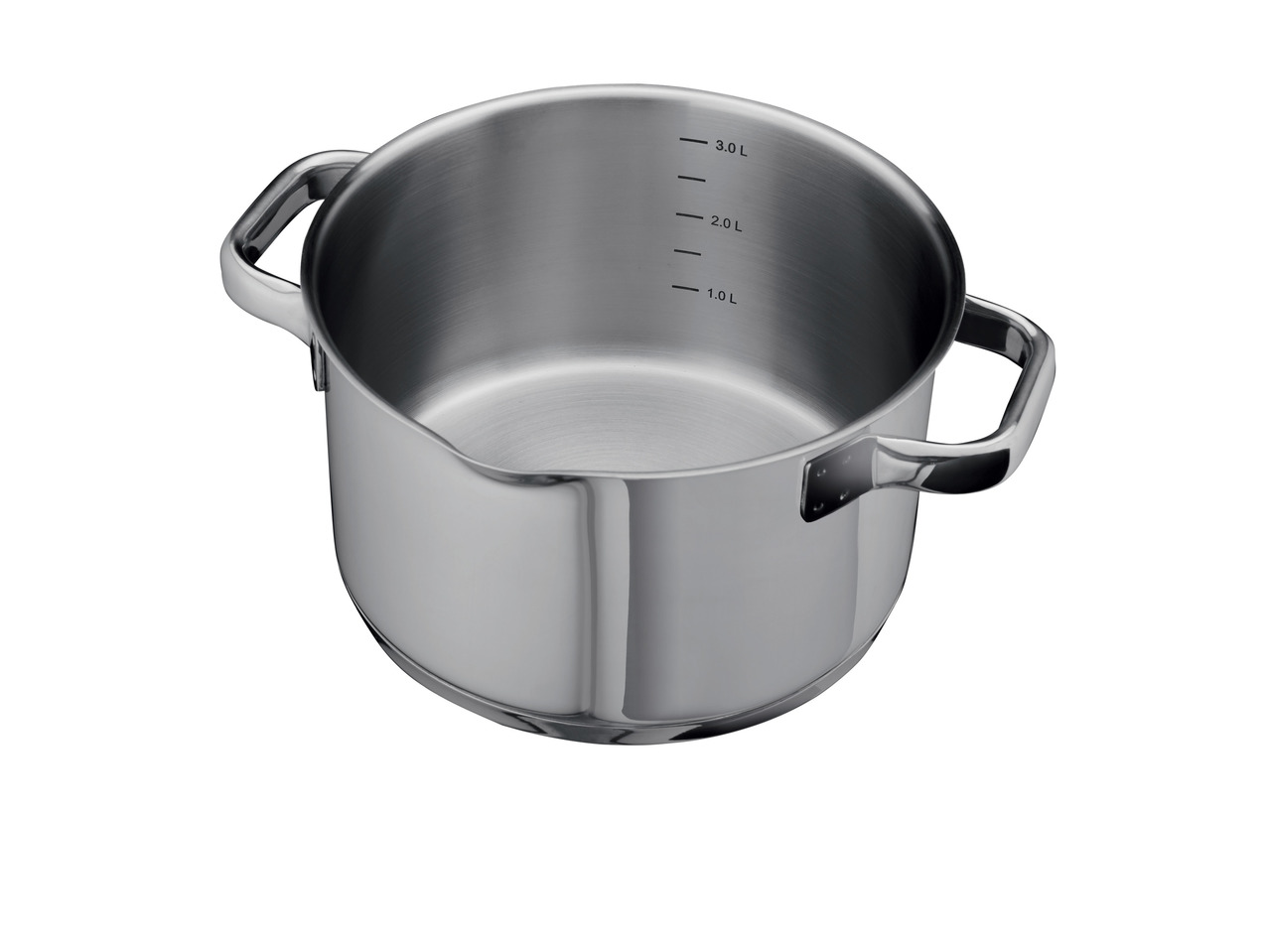 ERNESTO Ø20cm Stainless Steel Stock Pot