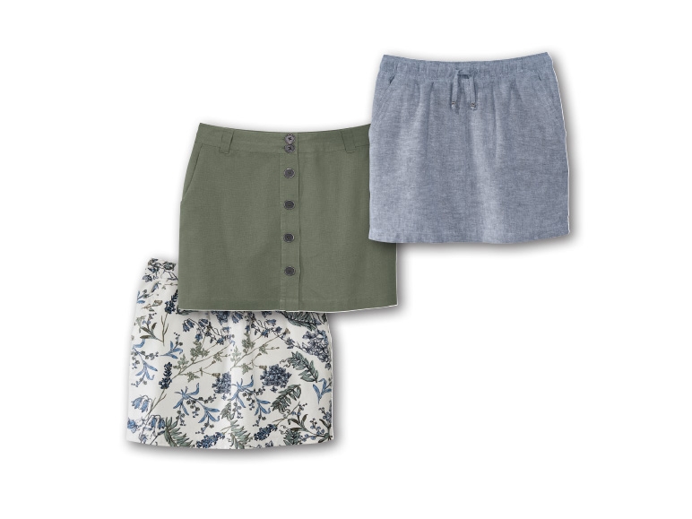 ESMARA(R) Ladies' Linen Skirt