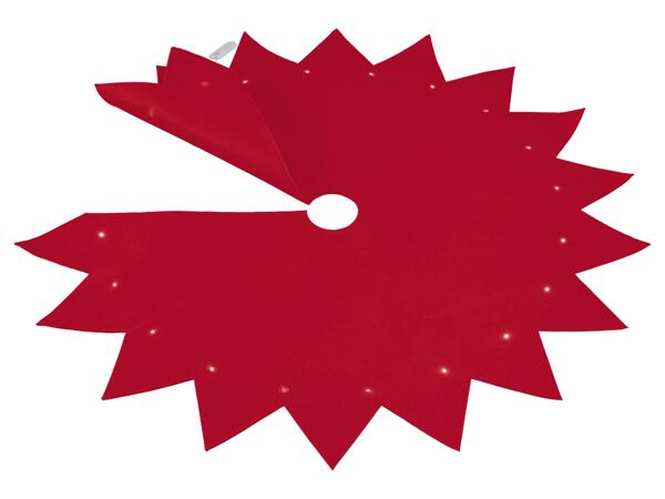 LED Christmas Tree Skirt