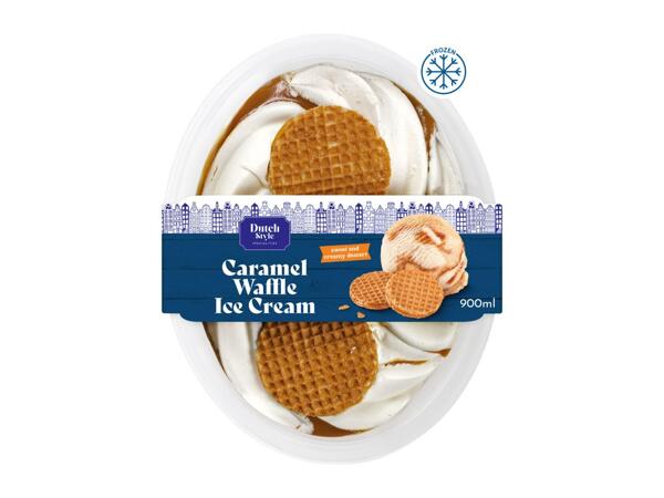 Premium Ice Cream Dessert