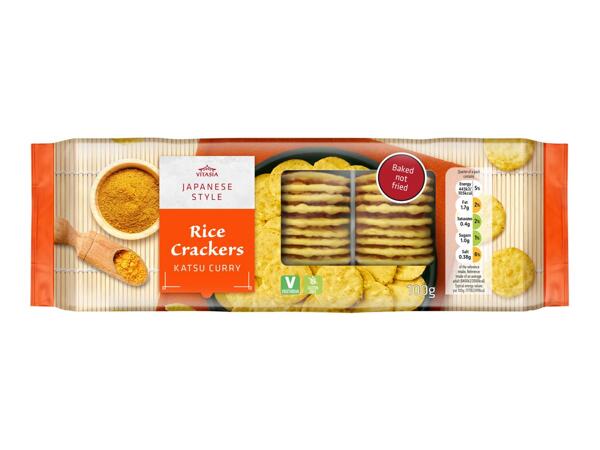 Vitasia Rice Crackers Assorted