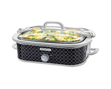 Ambiano 3.5-Quart Casserole Slow Cooker