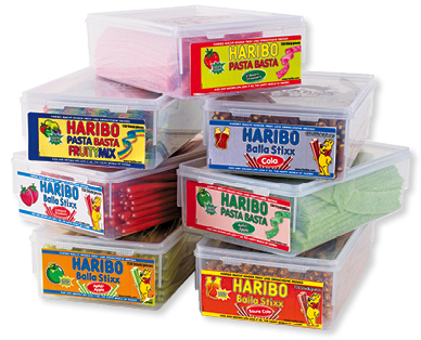 Caramelle gommose alla frutta HARIBO
