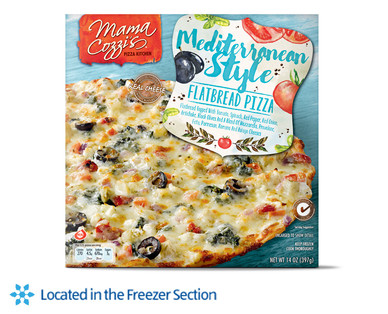 Mama Cozzi's Pizza Kitchen Mediterranean Style or Tuscan Chicken Flatbread Pizza