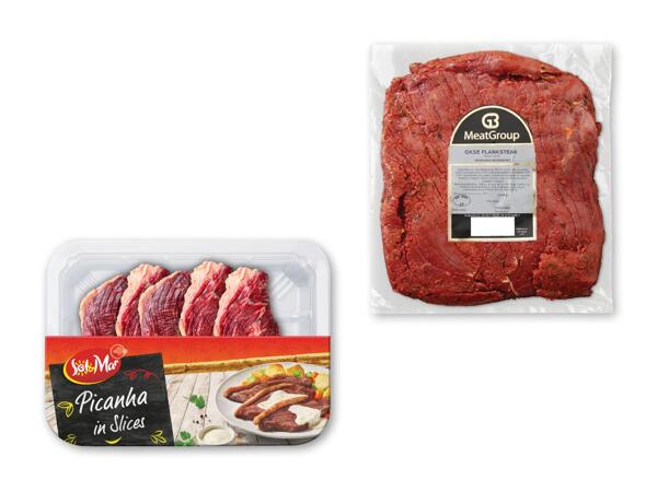 MEAT GROUP/SOL & MAR Oksepicanha eller okseflanksteak