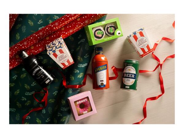 Soxo Adults' Novelty Socks in Gift Box - Whiskey