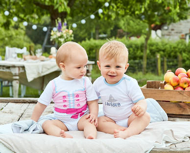 WALDSCHÜTZ Trachten-Baby-Body
