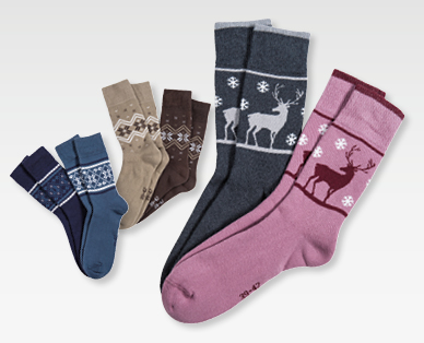 Damen-/Herren-Hüttensocken