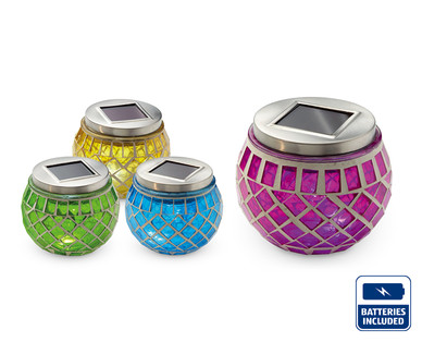 Solar Mosaic Lantern