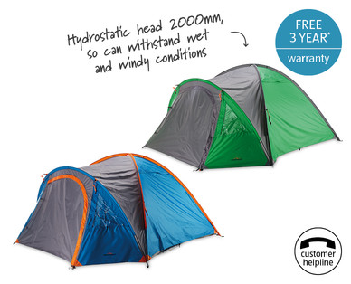 4 Person Dome Tent