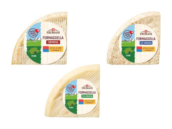 Fromages tessinois (action valable uniquement au Tessin)