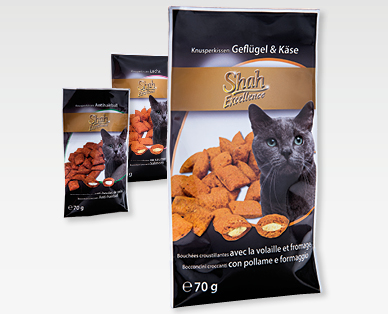 Snacks pour chats Pockets SHAH EXCELLENCE