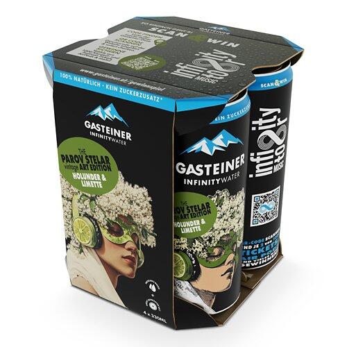 GASTEINER KRISTALLKLAR Gasteiner, Hollunder Limette-Minze