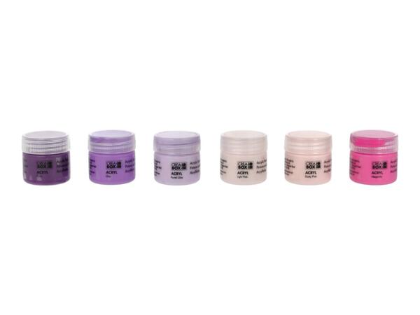 Dot Art Painting Set - Pink Colours