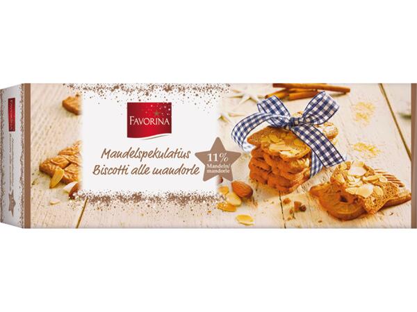 Spiced Almond Biscuits