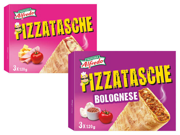TRATTORIA ALFREDO Pizzatasche