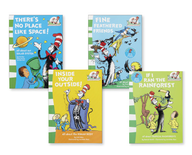 DR. SEUSS LEARNING BOOKS