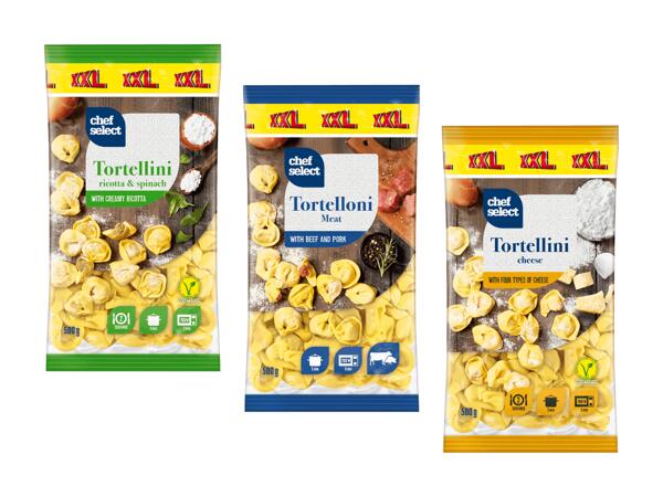 Tortellini/tortelloni XXL