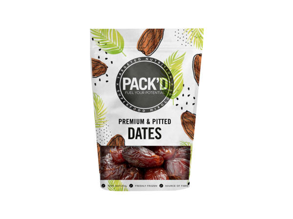Pack'd Premium & Pitted Dates