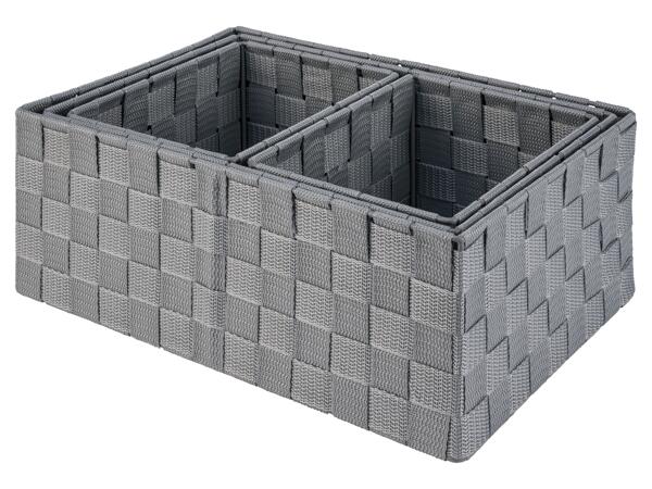 Storage Baskets Assortment